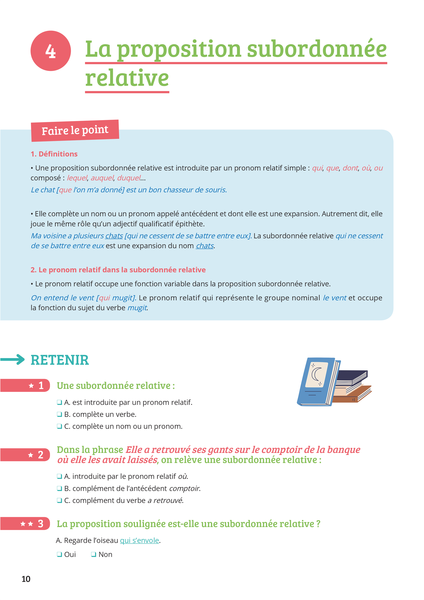 Prof particulier - Français 3e - Brevet