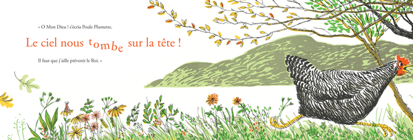 Poule Plumette