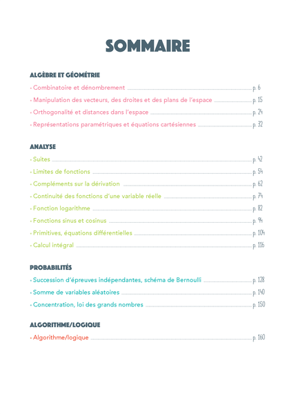 Bac assuré - Spécialité Maths - Terminale