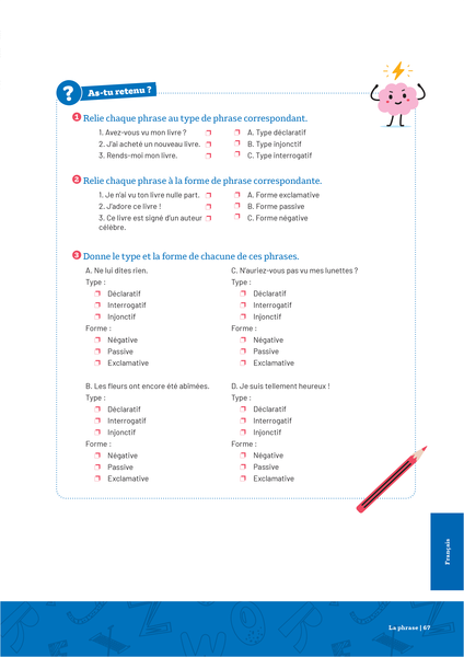 Savoirs fondamentaux 6e - Toutes les matières