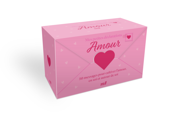 Boîte - Mes petites déclarations - Amour