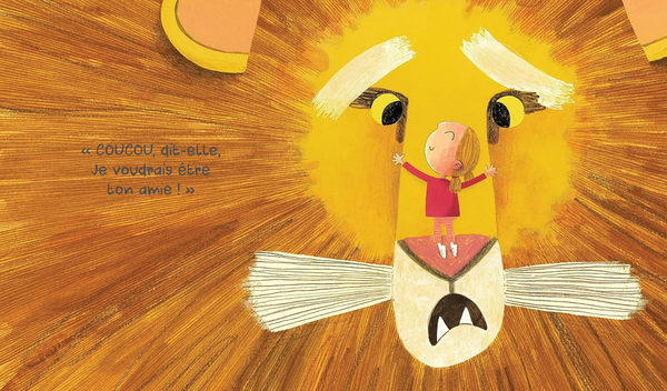 Le cri du Lion