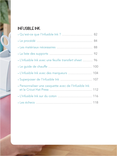 Les matériaux Cricut - La compilation