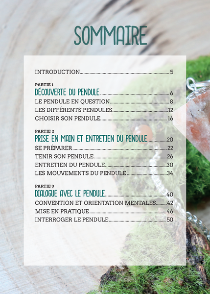 Le Petit Guide du pendule