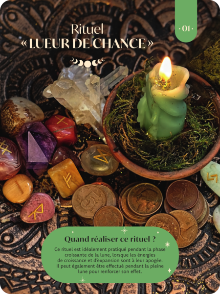 Coffret - Rituels de sorcières