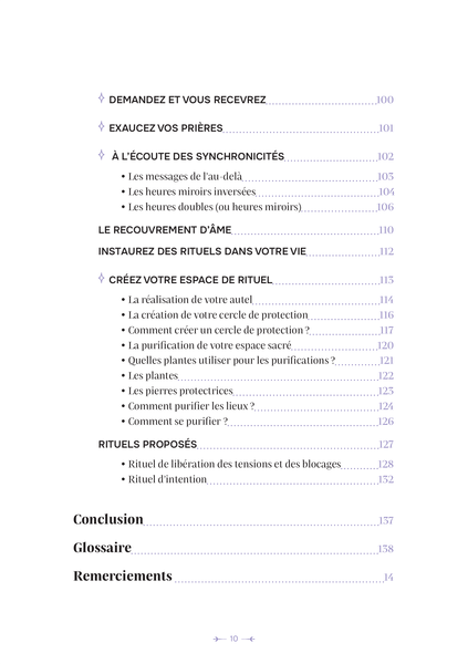 Sources de liens d'âmes