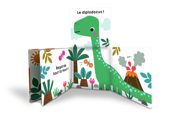 Découvre en grand ! - Les dinosaures