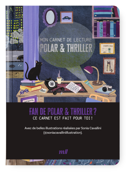Mon carnet de lecture - Polar et Thriller