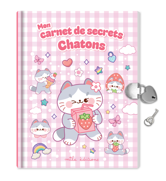 Mon carnet de secrets - Chatons