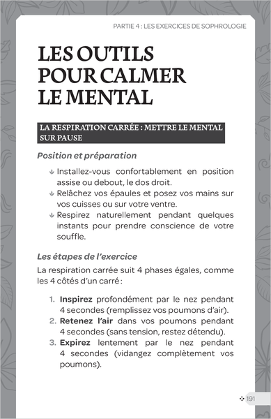 La Sophrologie (format poche)