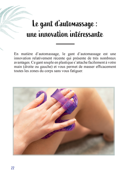 Coffret - Mon gant d'automassage