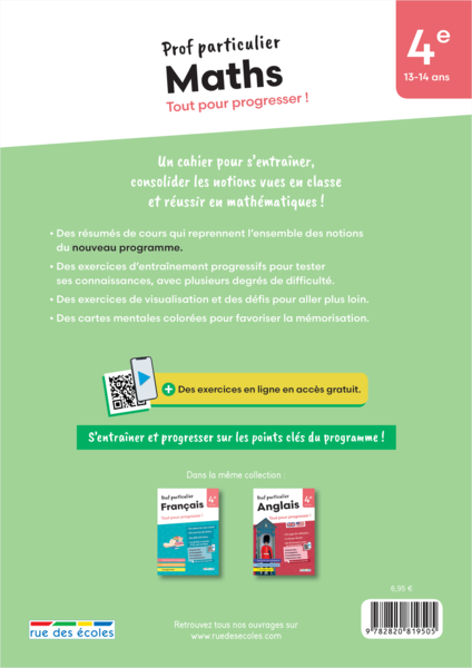 Prof particulier - Maths 4e
