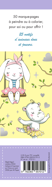 Marque-pages - Bébés animaux