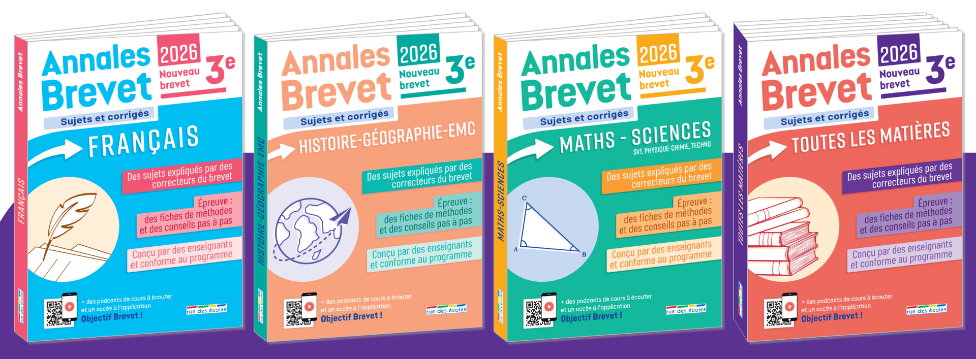 Annales brevet 2026