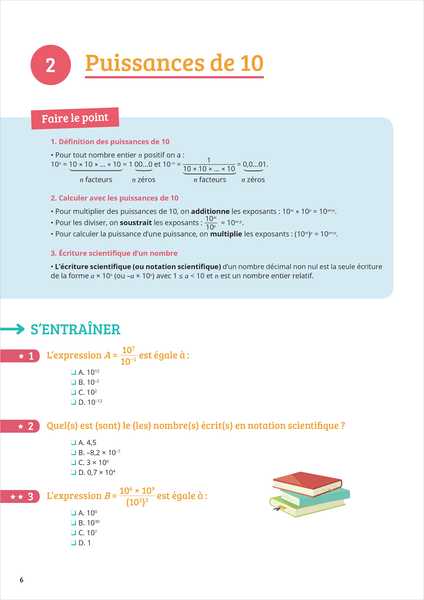 Prof particulier - Maths 3e