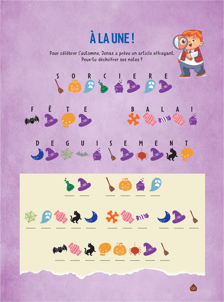 Mon gros livre d'activités pour jouer partout, tout le temps !