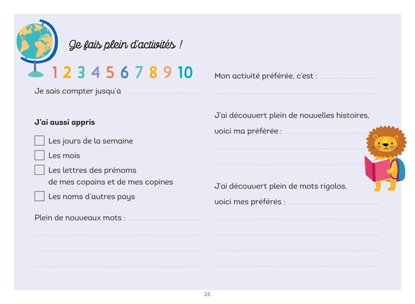Mon grand album de la maternelle
