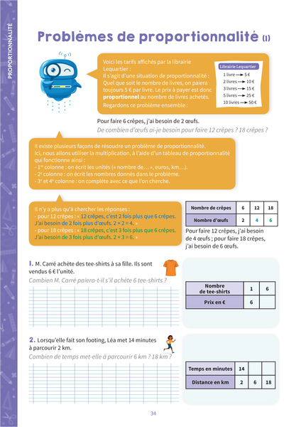 Mon cahier de résolution de problèmes CM1