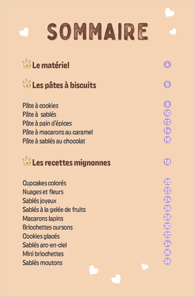 Coffret - Mes biscuits craquants Kawaï