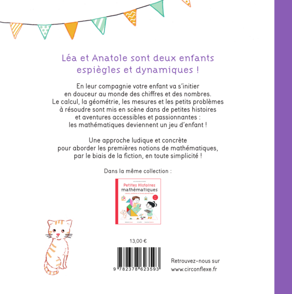 Petites histoires mathématiques : nombres et mesures - 3-5 ans