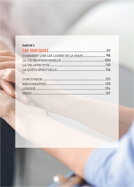Le Petit Guide de la chiromancie