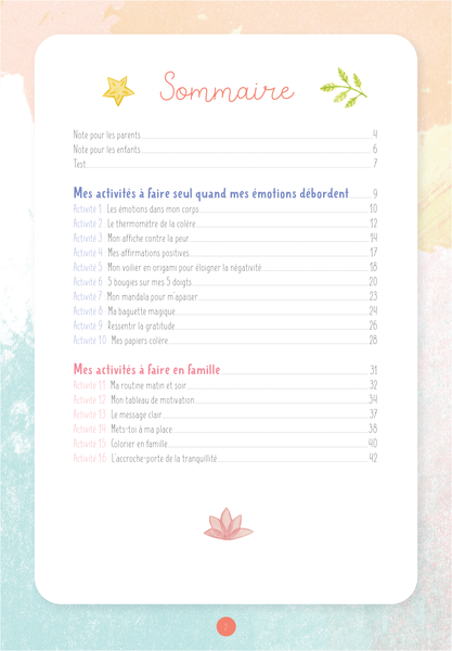 30 activités pour comprendre mon hypersensibilité