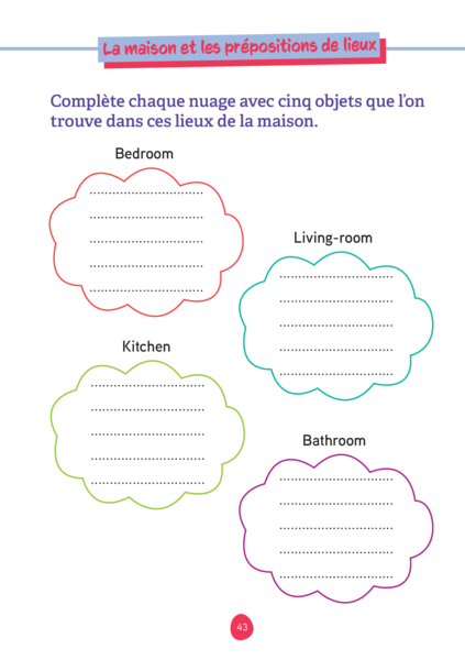 Les fiches d'entraînement effaçables - Anglais - 3e Brevet 