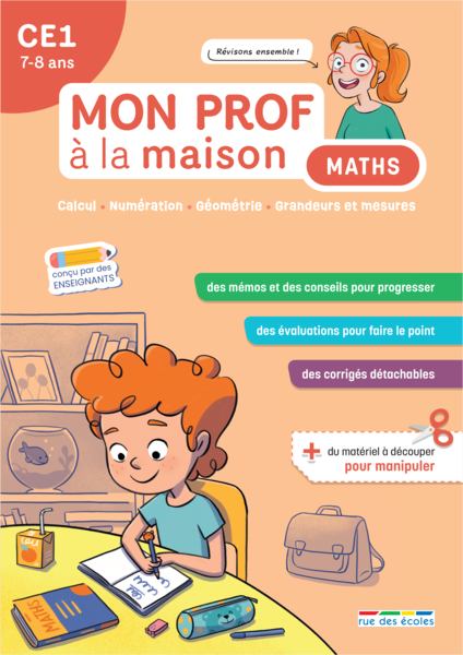 Mon prof à la maison - Maths CE1
