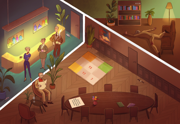 Escape game - Les Enquêtes de Lucien Lupin
