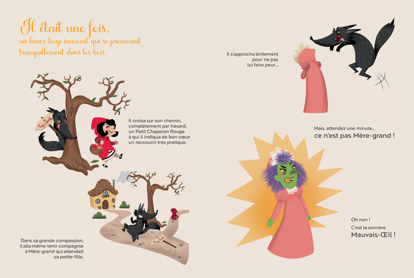Cherche et Trouve - Mes contes revisités : Animaux enchantés