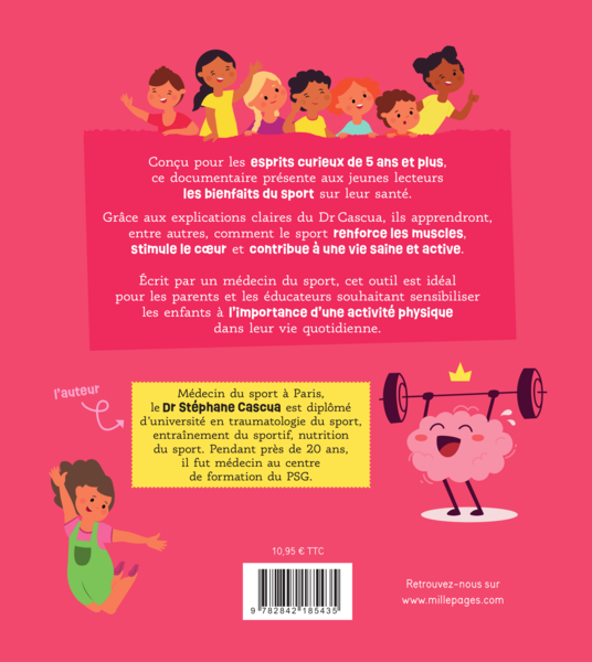 Pourquoi le sport, c'est bon pour toi ?