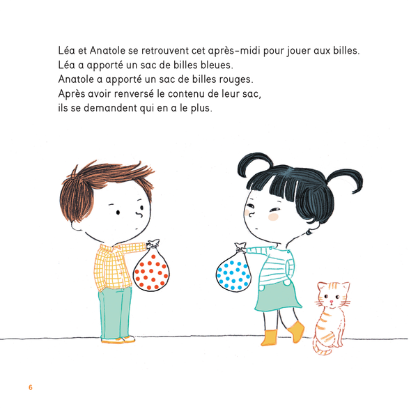 Petites histoires mathématiques : nombres et mesures - 3-5 ans