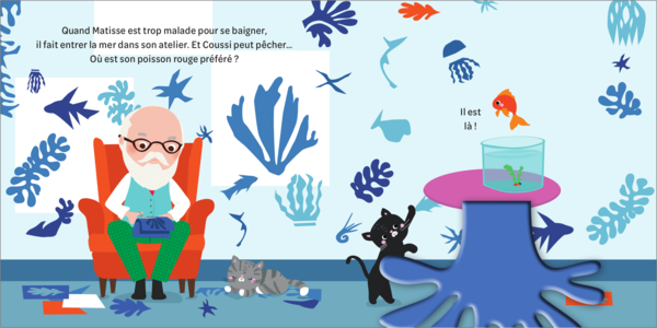 Coucou, c'est Matisse