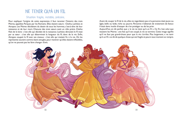 Proverbes et expressions : Mythologie