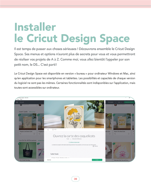 Ma Cricut et moi ! Nouvelle édition mise à jour