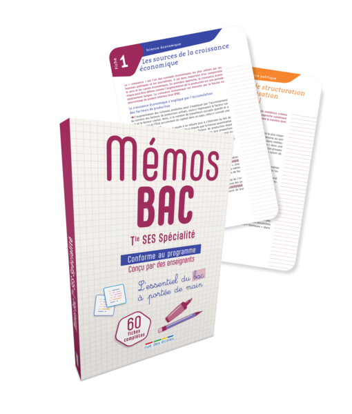 Mémos Bac Spécialité SES
