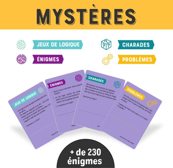 Festi'Jeux - Mystères