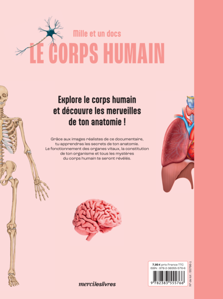 Le Corps Humain - Mille et un docs