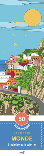 Marque-pages - Tour du monde