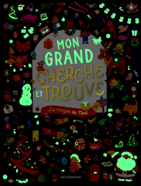 Mon grand cherche et trouve - La magie de Noël