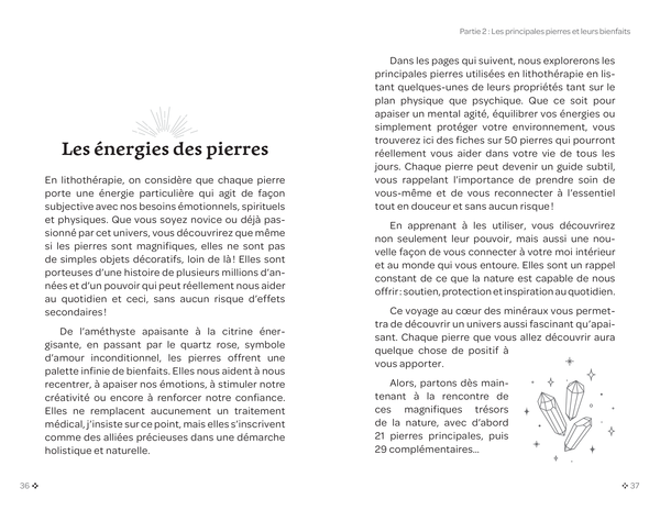 La Lithothérapie (format poche)