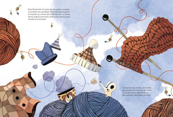 Le patchwork de mamie Rosalinde