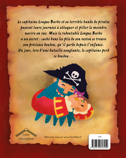 Le Doudou du Capitaine