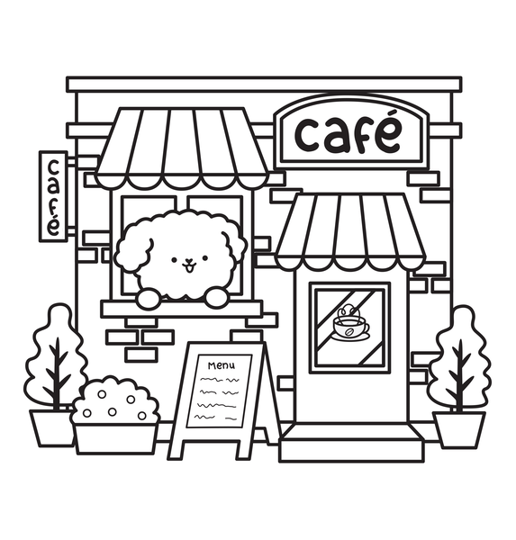 La vie cosy - Coloriages pour me détendre