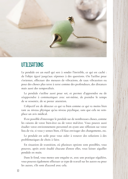 Le Petit Guide du pendule
