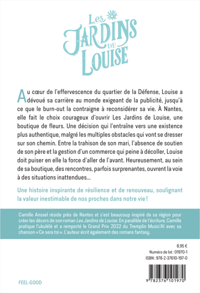 Les Jardins de Louise (format poche)
