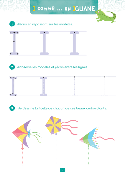Mon cahier d'activités effaçables - Lettres majuscules MS-GS