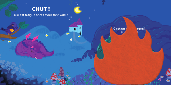 Les créatures magiques - Mes petits coucous