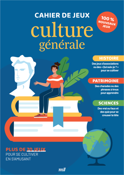 Cahier de jeux - Culture Générale