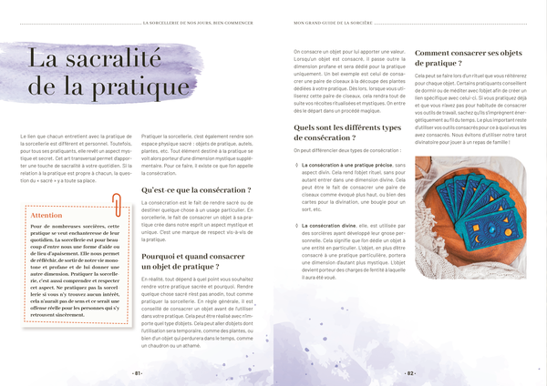 Mon grand guide de la sorcière